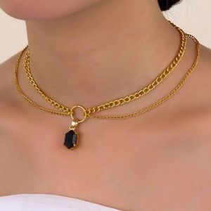 ⭐️ Lovely Tiered Layered Jeweled Necklace ⭐️